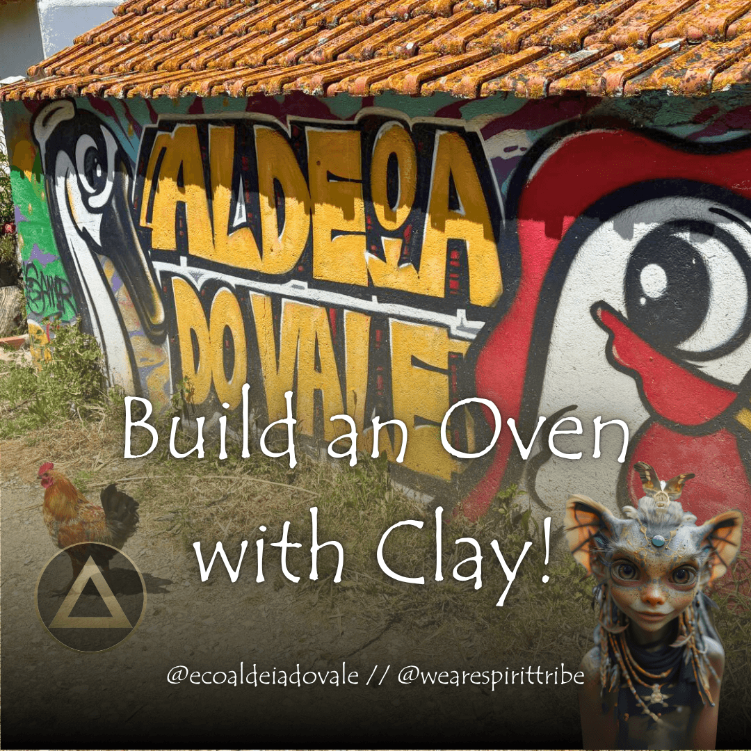 Build an Oven with Clay!