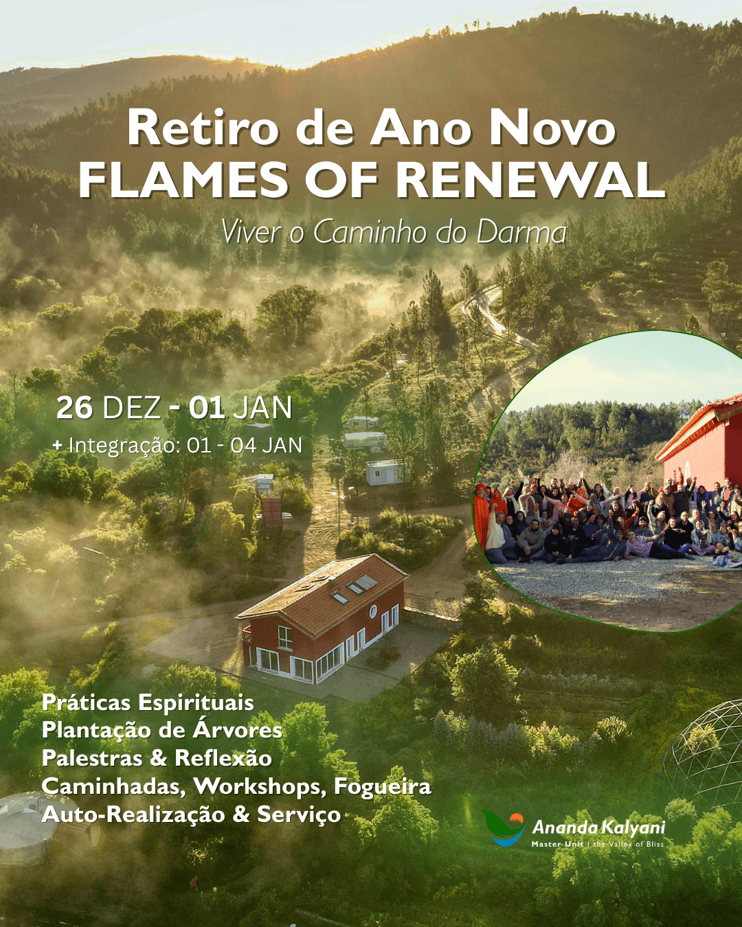 New Year’s Retreat: Flames of Renewal