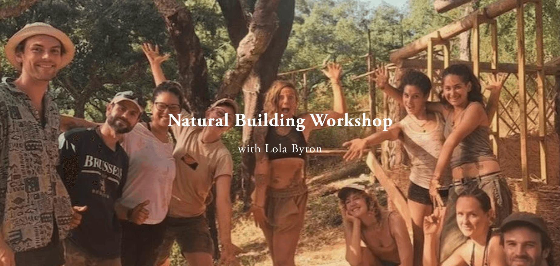Natural Building Workshop — January 2026