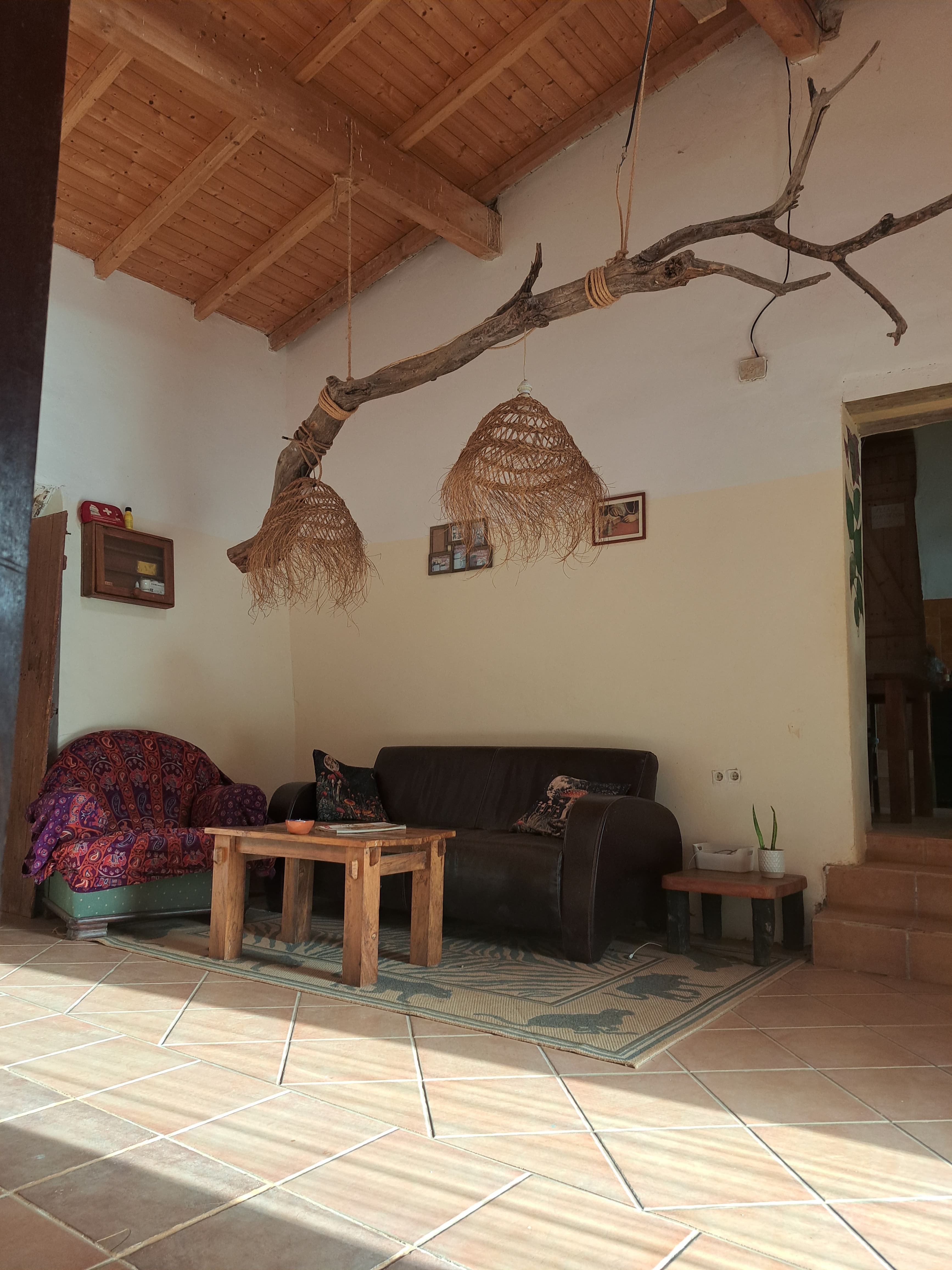 Private Rooms in a Cozy Community House on an Off-Grid Farm