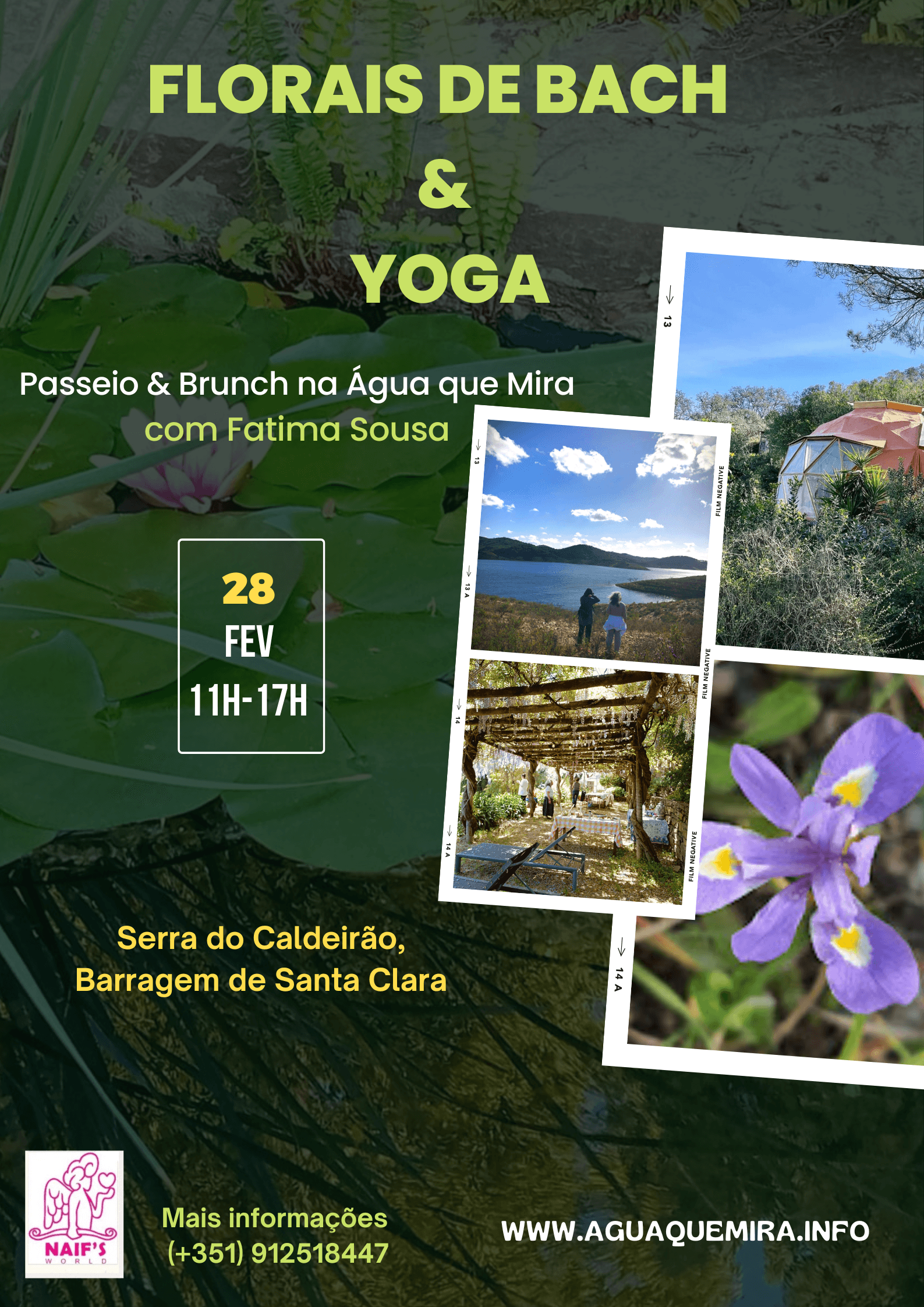 Caminhada Florais de Bach