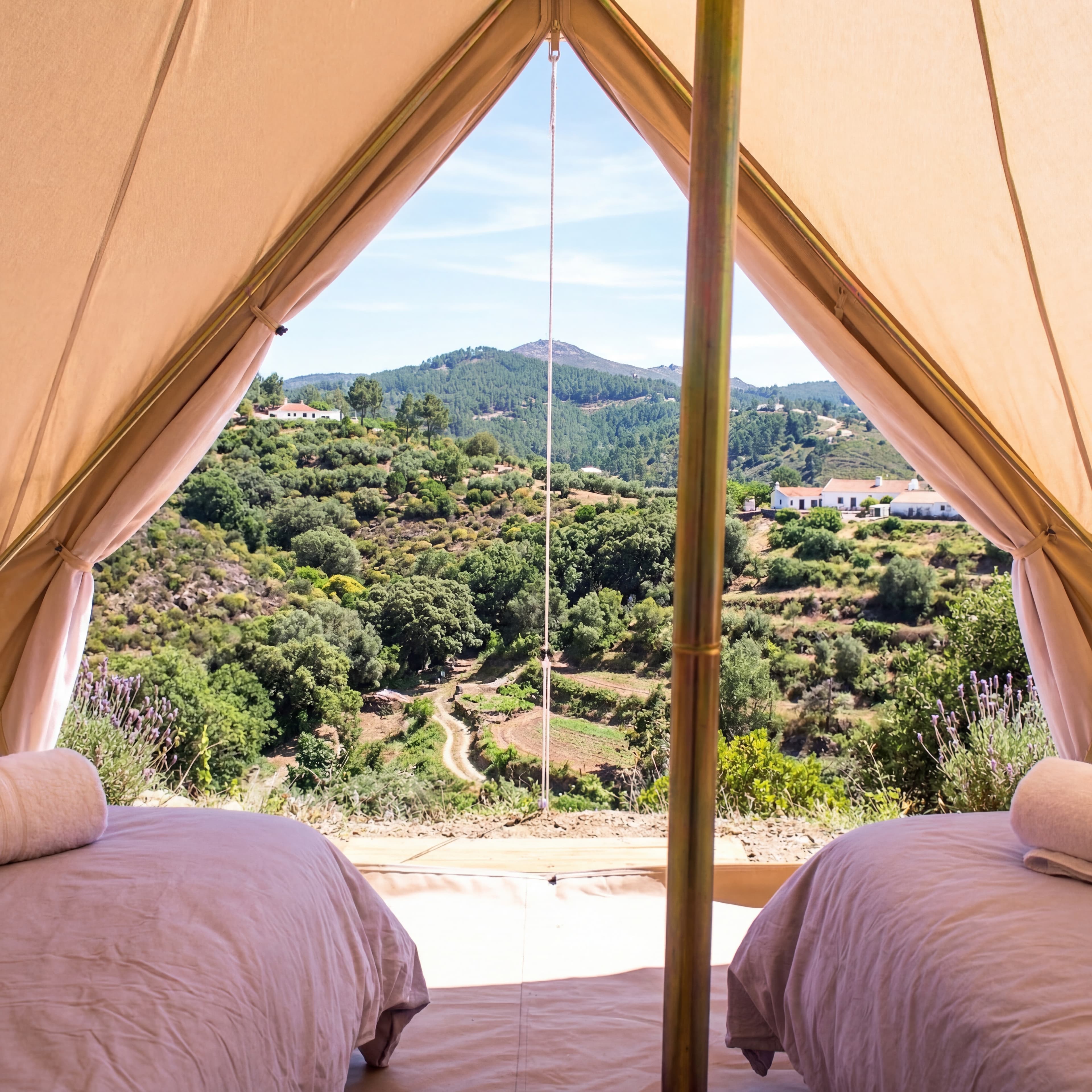Awakeland Private Bell Tents