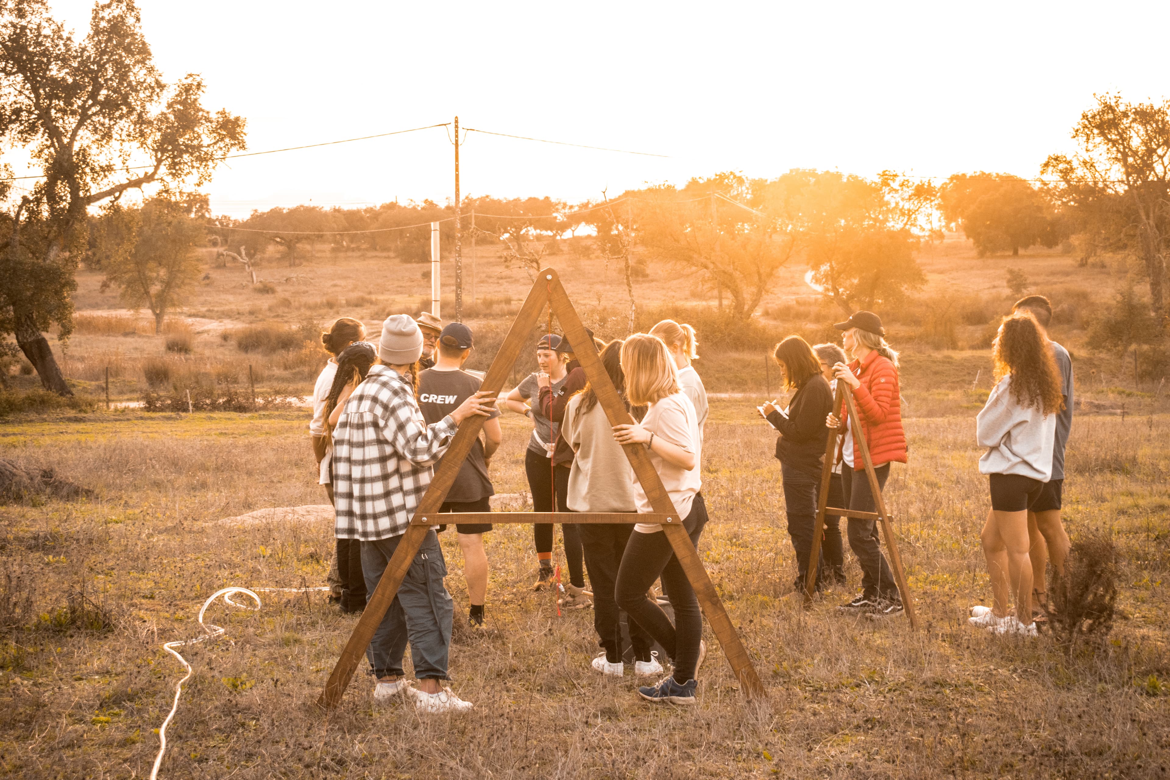 Community living, nature regeneration and personal development in Alentejo, Portugal