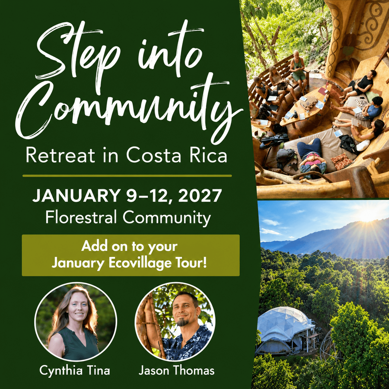 Step Into Community Retreat | Costa Rica