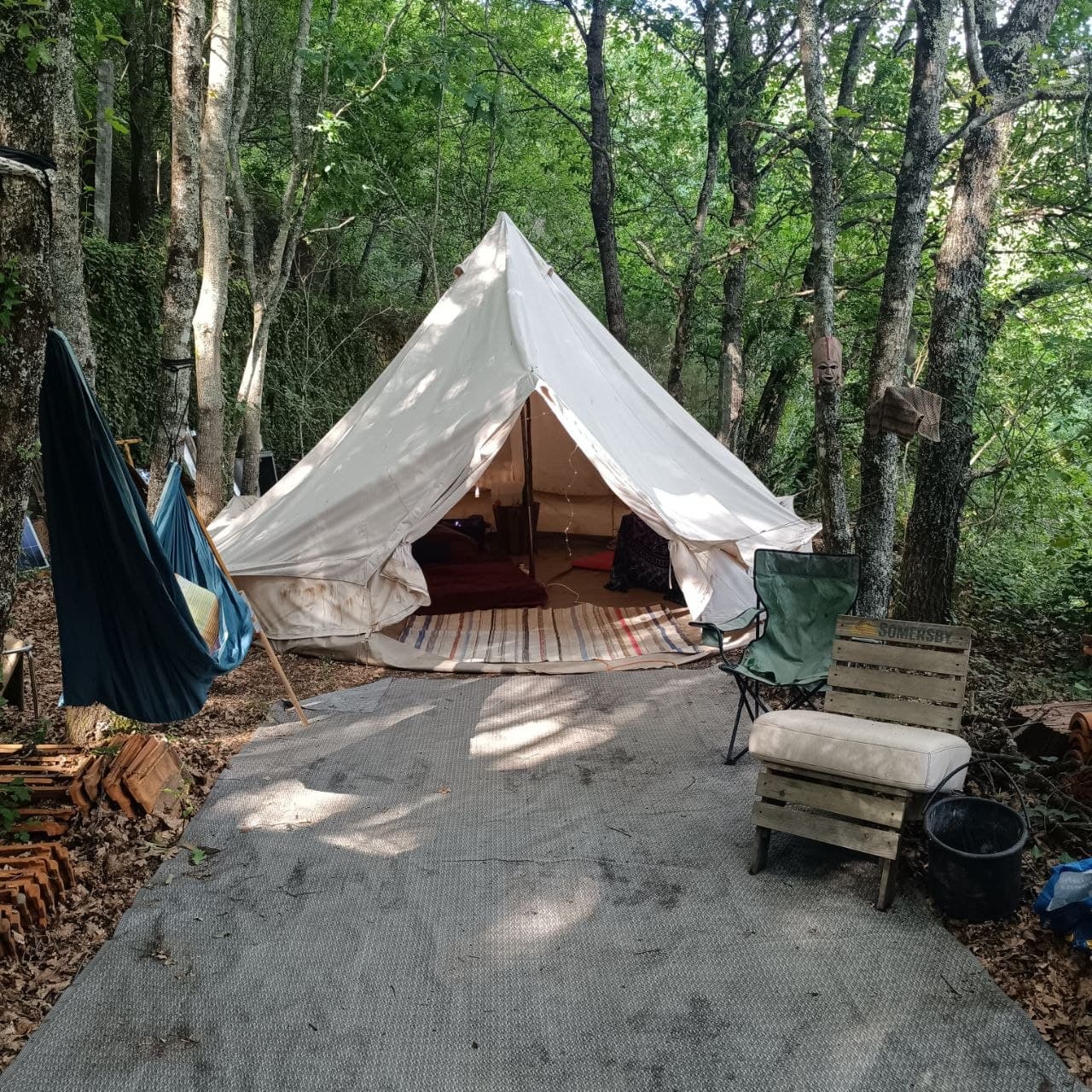 Bell Tent (High Terrace)