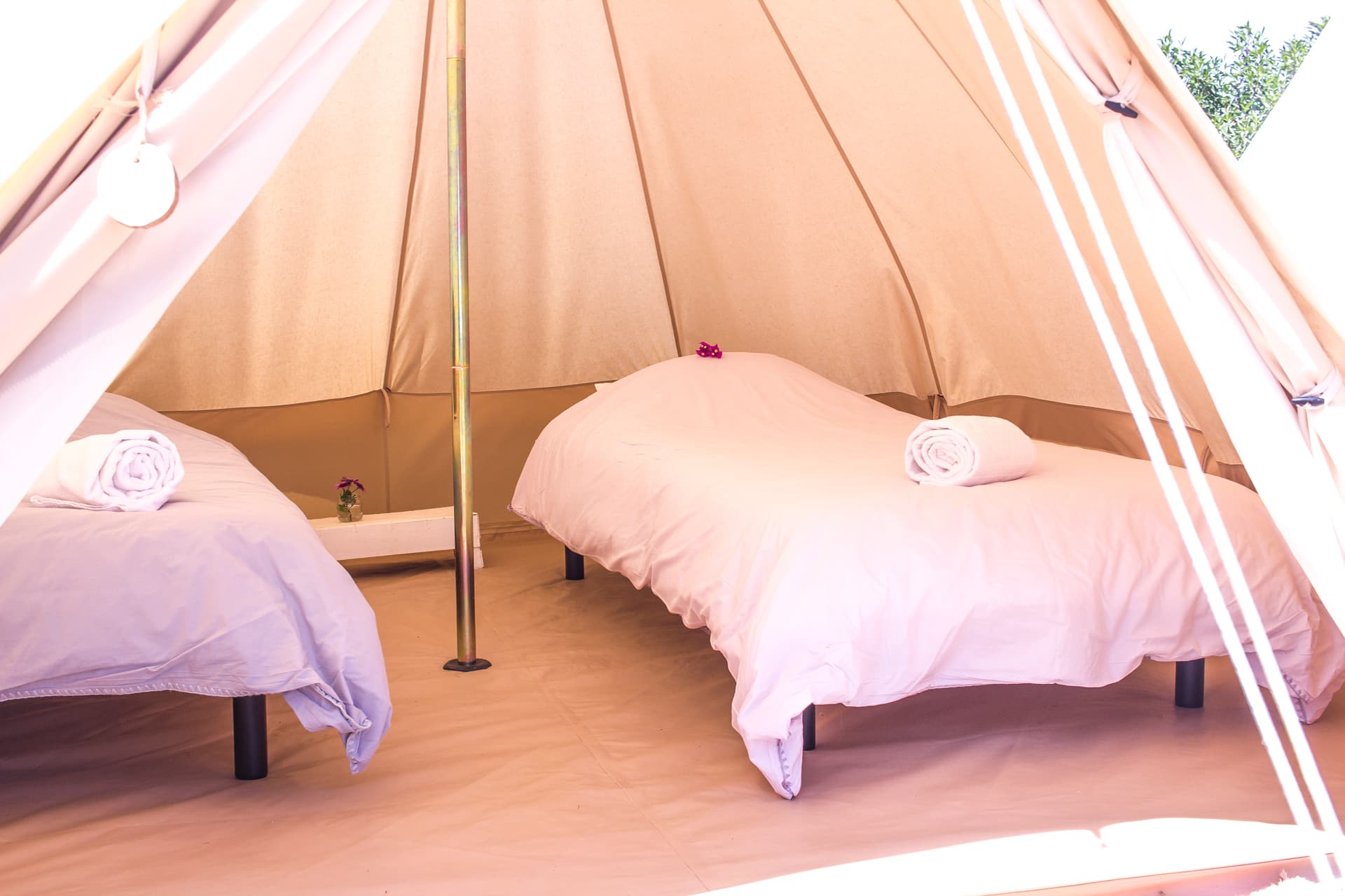 Awakeland Private Bell Tents