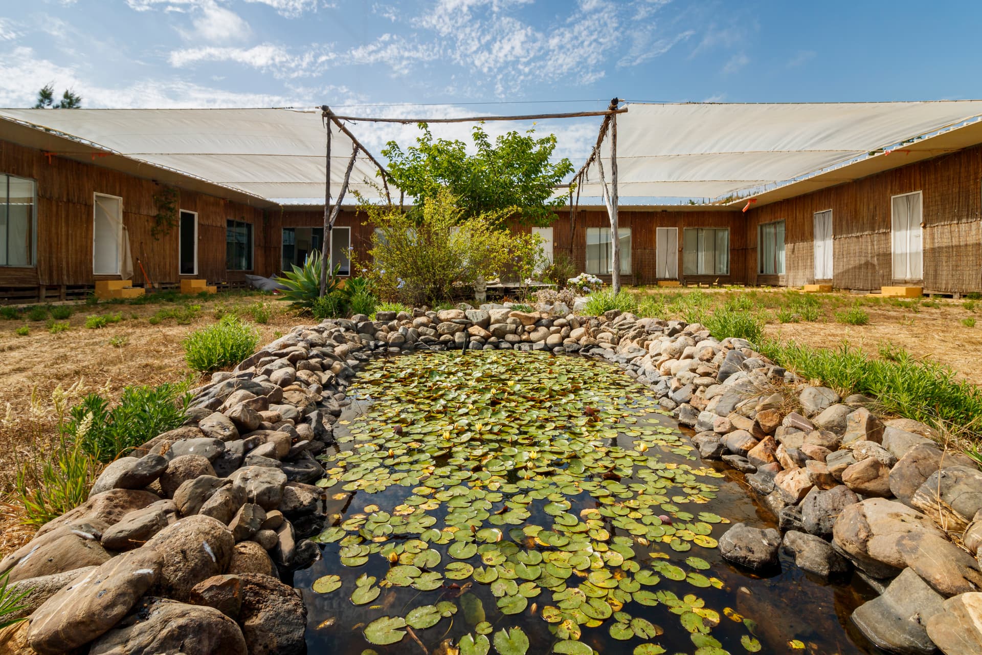 Awakeland Upcycled Containers in Nature