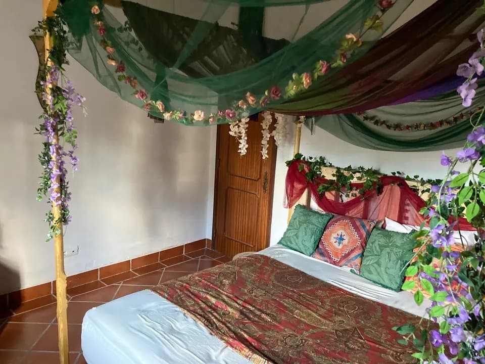 The Canopy Room